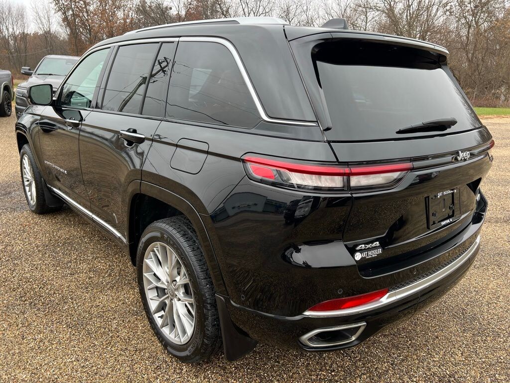 Used 2022 Jeep Grand Cherokee Summit SUV