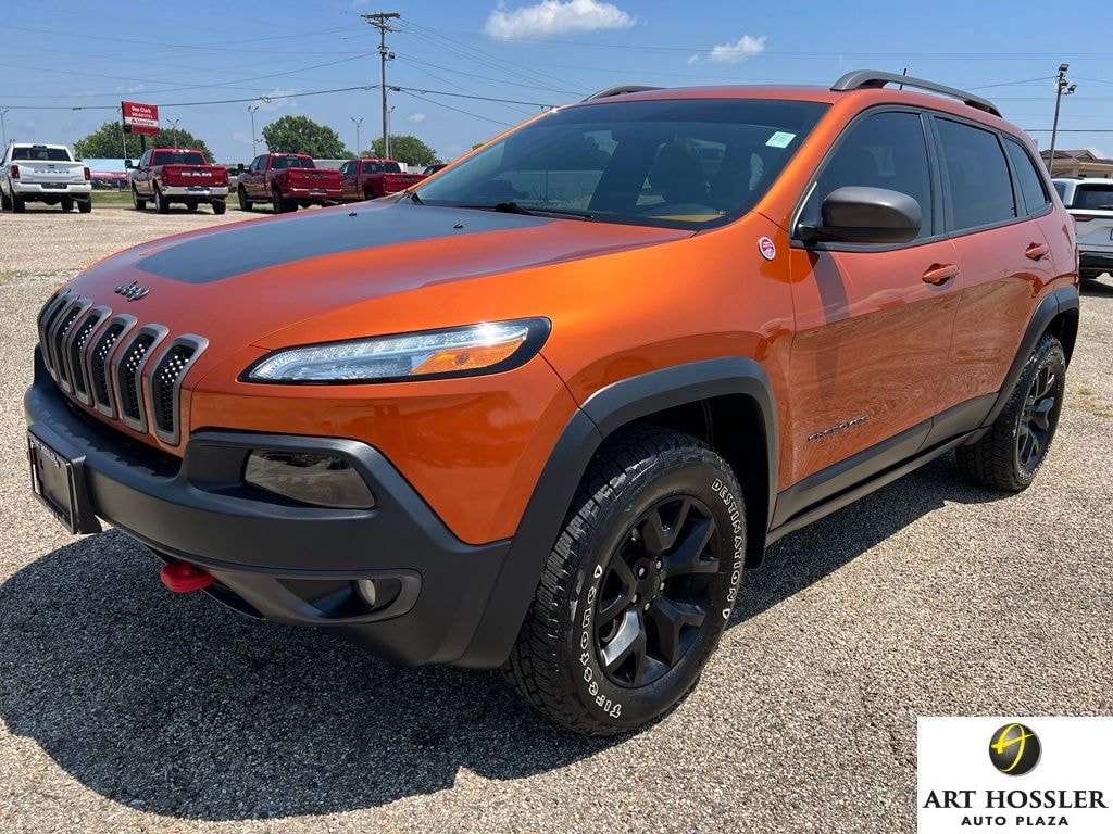 Used 2016 Jeep Cherokee Trailhawk 4x4 SUV