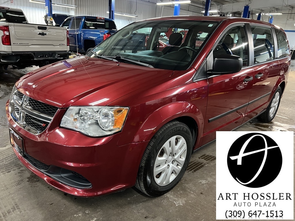 Used 2015 Dodge Grand Caravan AVP/SE Van