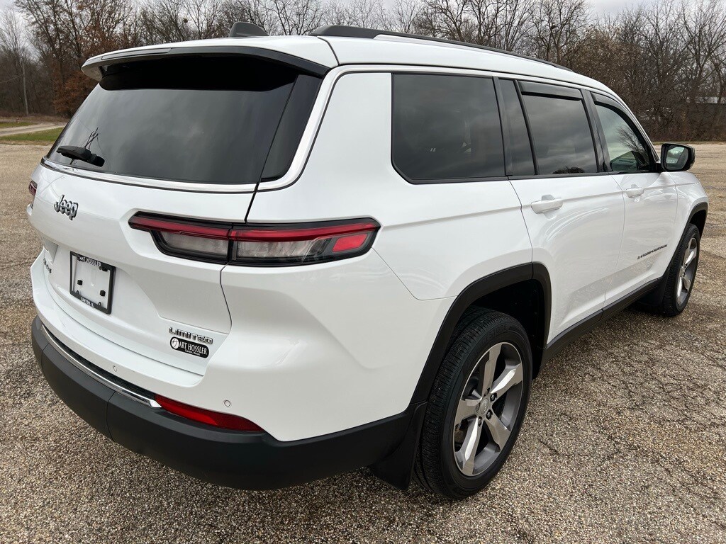 2021 Jeep Grand Cherokee Limited photo 3