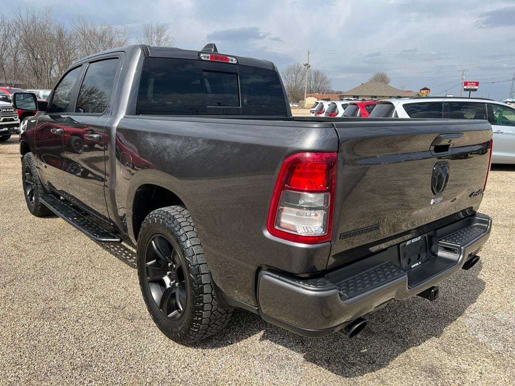 Used 2021 Ram 1500 Big Horn/Lone Star Truck Crew Cab