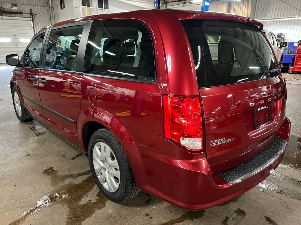 Used 2015 Dodge Grand Caravan AVP/SE Van