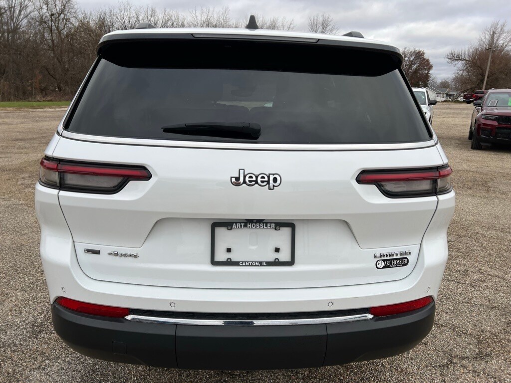 2021 Jeep Grand Cherokee Limited photo 4