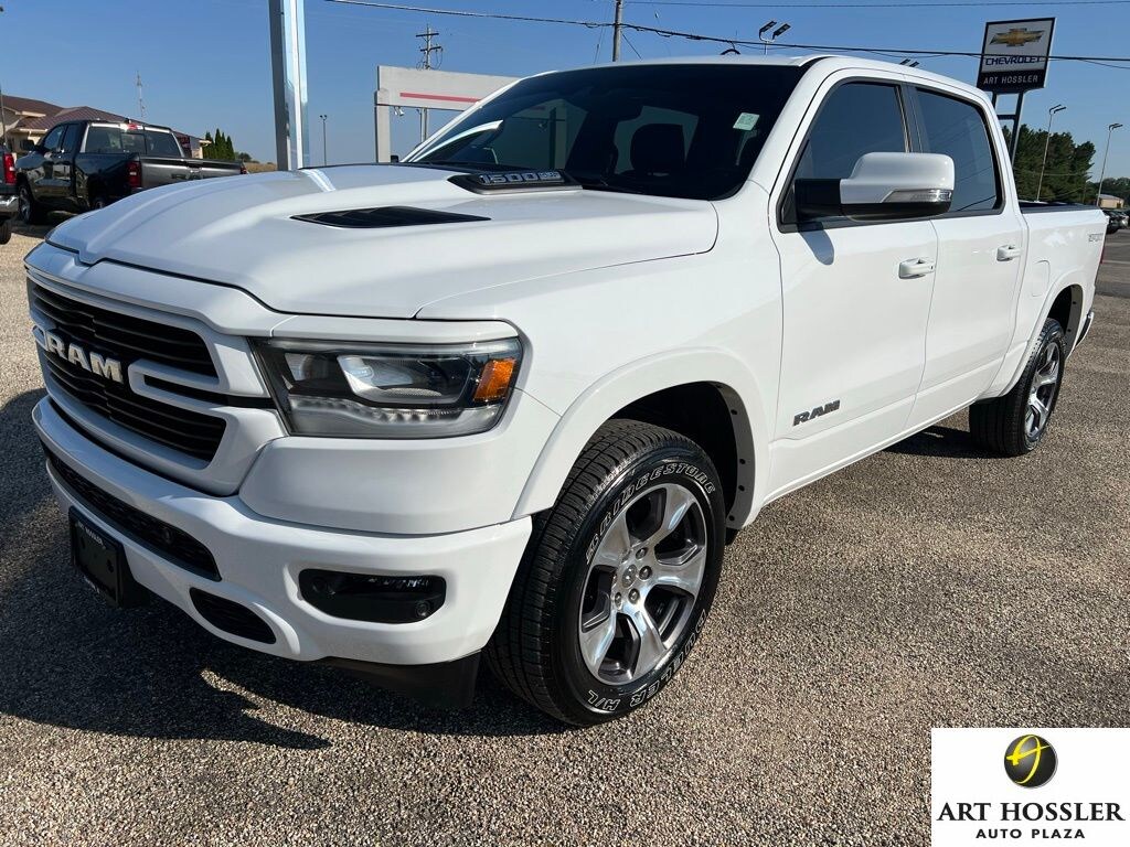 Used 2022 Ram 1500 Laramie Truck Crew Cab