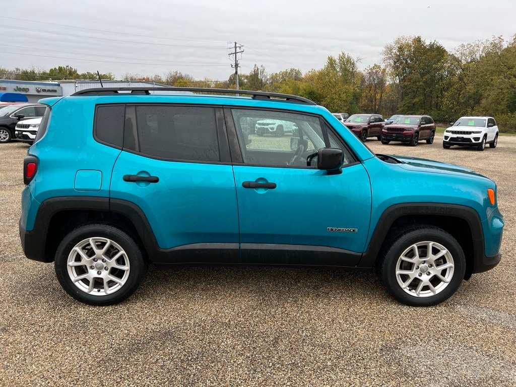 Used 2021 Jeep Renegade Sport SUV
