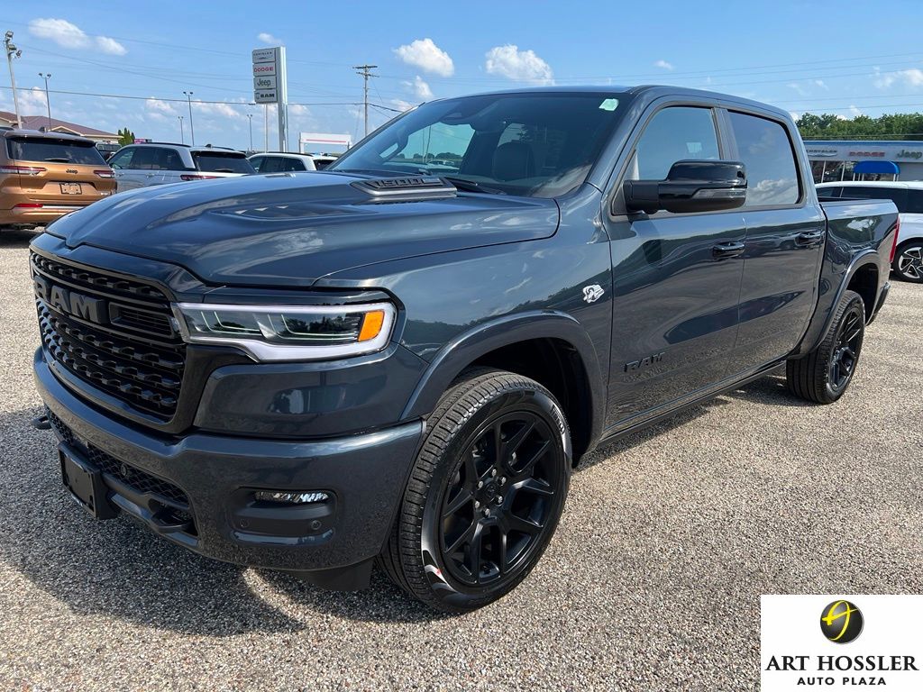 2026 RAM 1500 Limited 4x4 Crew Cab 5'7's photo