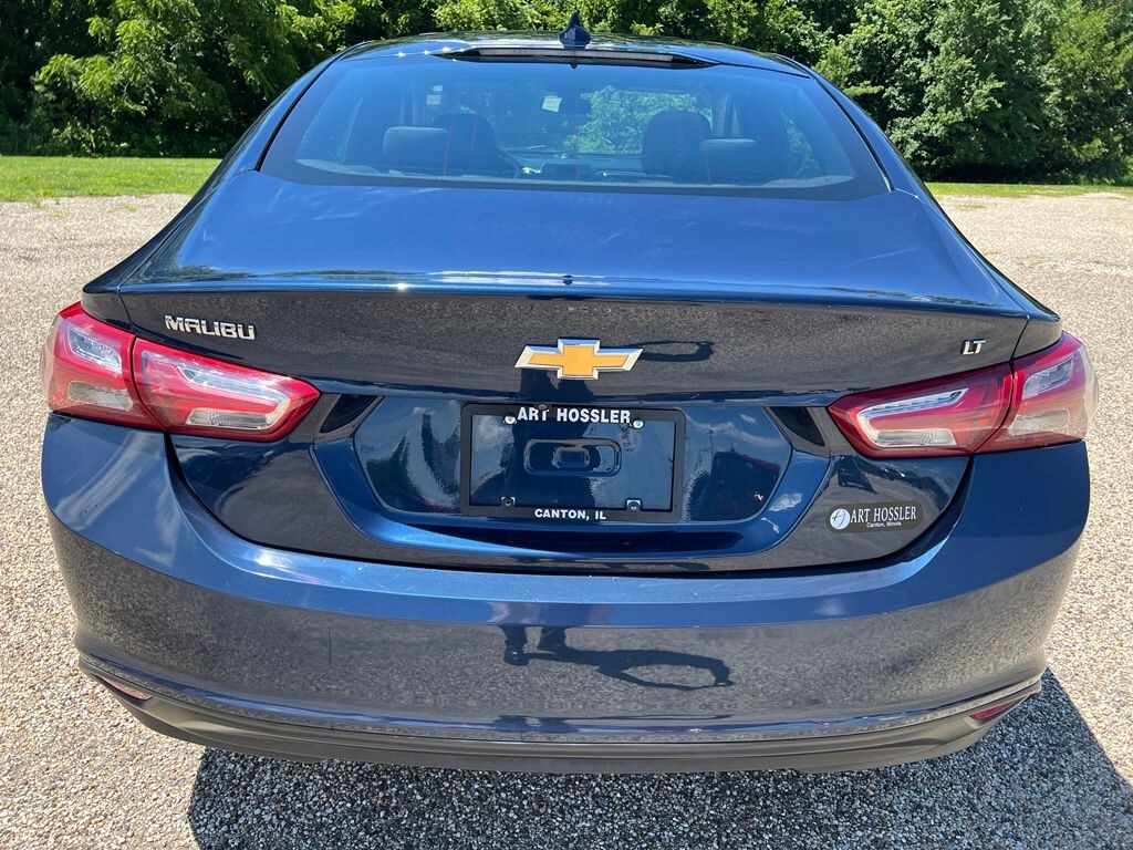 Used 2021 Chevrolet Malibu LT Sedan