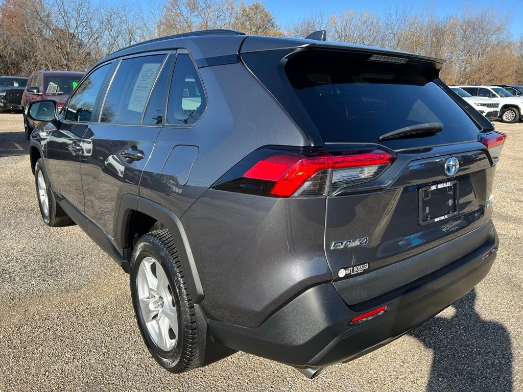 Used 2020 Toyota RAV4 Hybrid XLE SUV