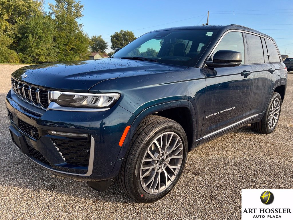 New 2027 Jeep Grand Cherokee 2 Row Sport Utility