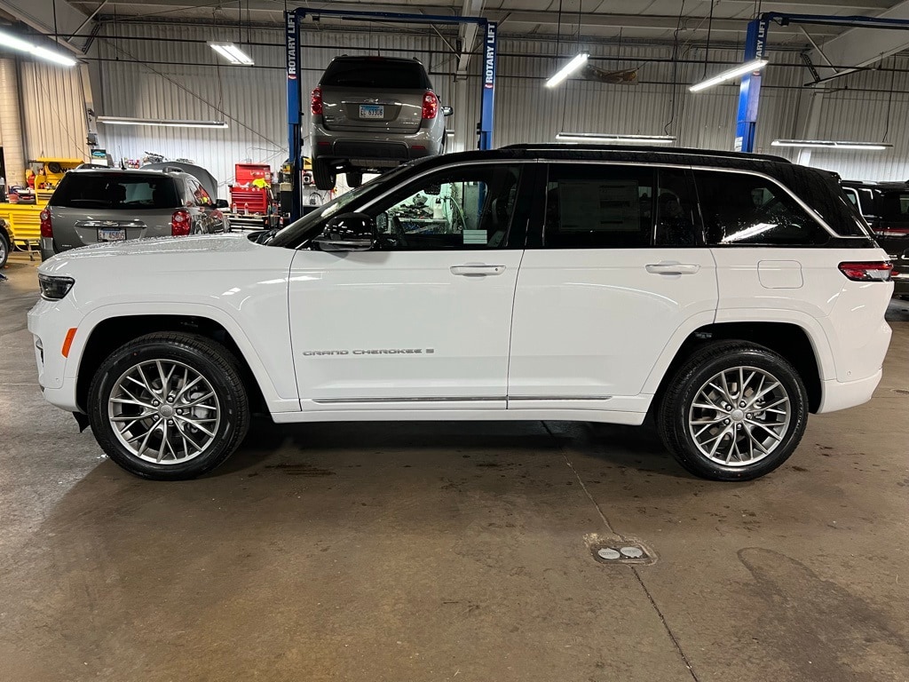 New 2025 Jeep Grand Cherokee SUMMIT 4X4 Sport Utility