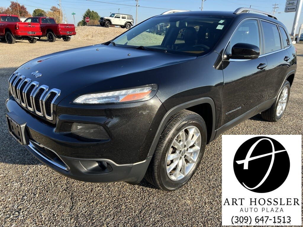Used 2016 Jeep Cherokee Limited 4x4 SUV