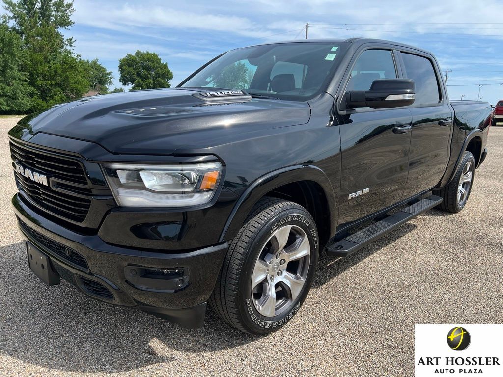 2020 RAM 1500 Laramie 4x4 Crew Cab 5'7's photo