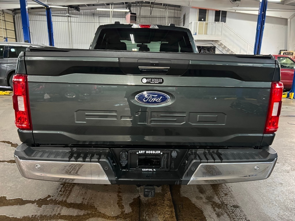 Used 2021 Ford F-150 Truck SuperCab Styleside