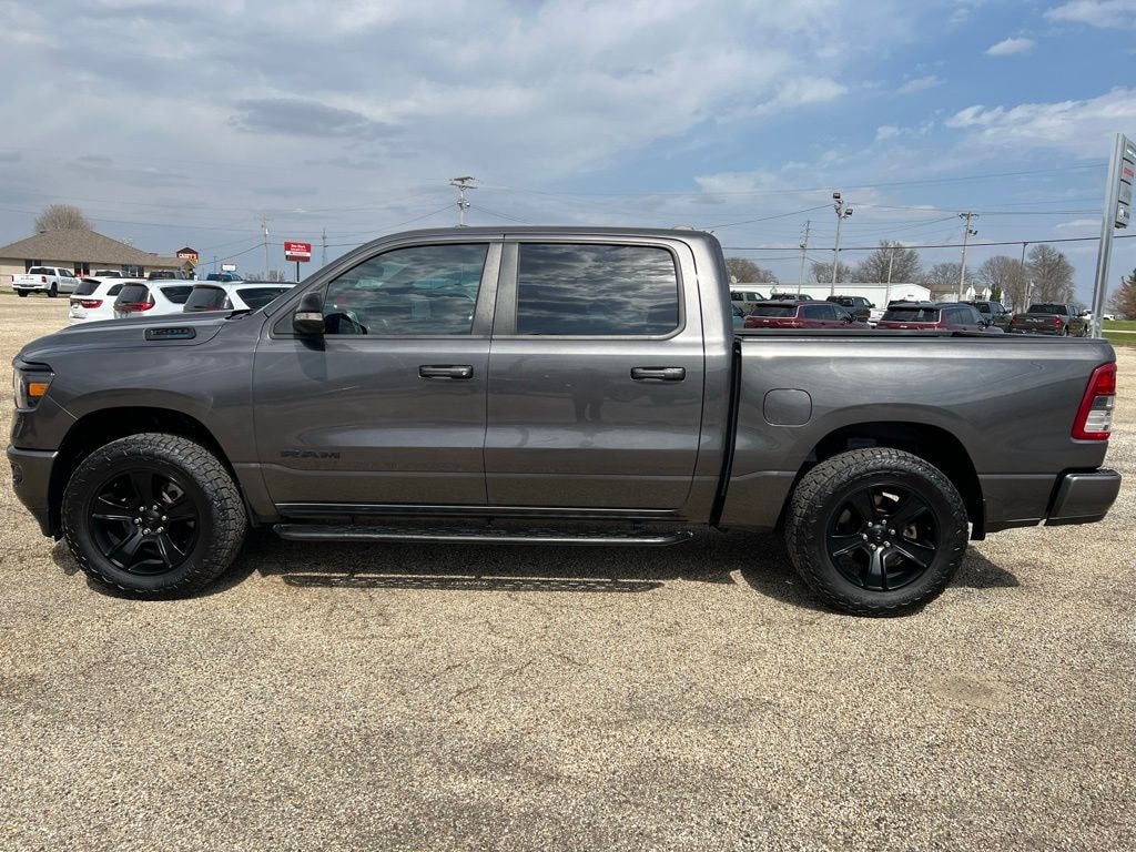 Used 2021 Ram 1500 Big Horn/Lone Star Truck Crew Cab