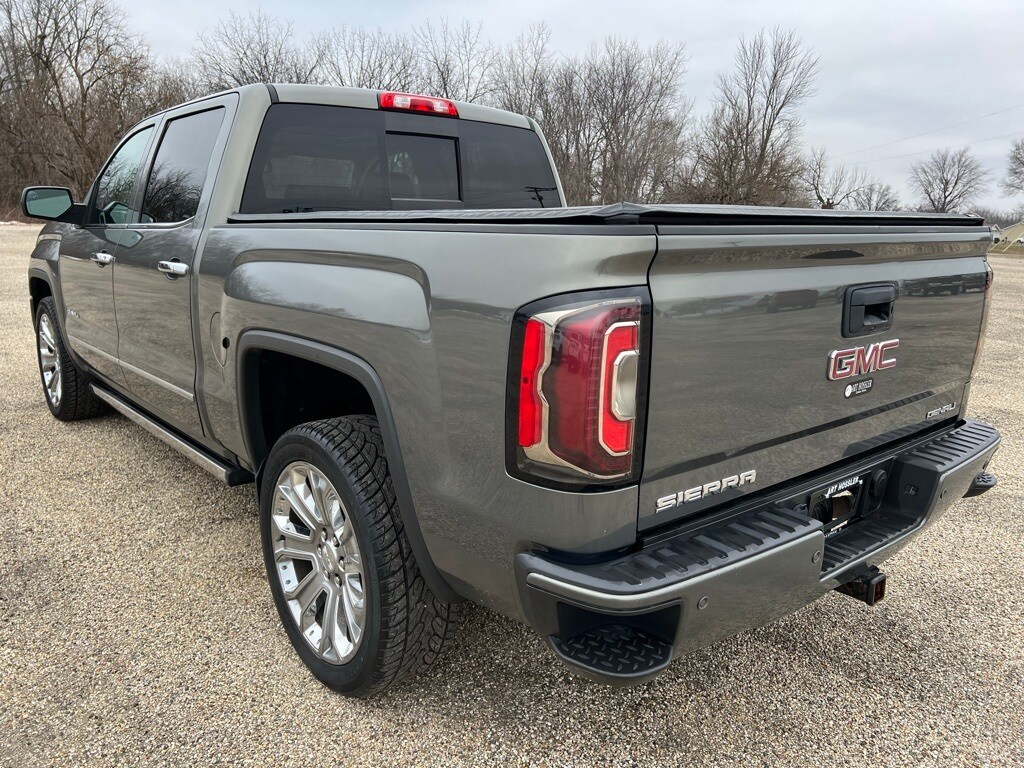 Used 2017 GMC Sierra 1500 Denali Truck Crew Cab