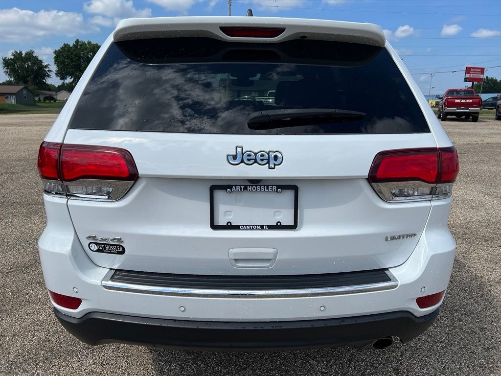 Used 2020 Jeep Grand Cherokee Limited SUV