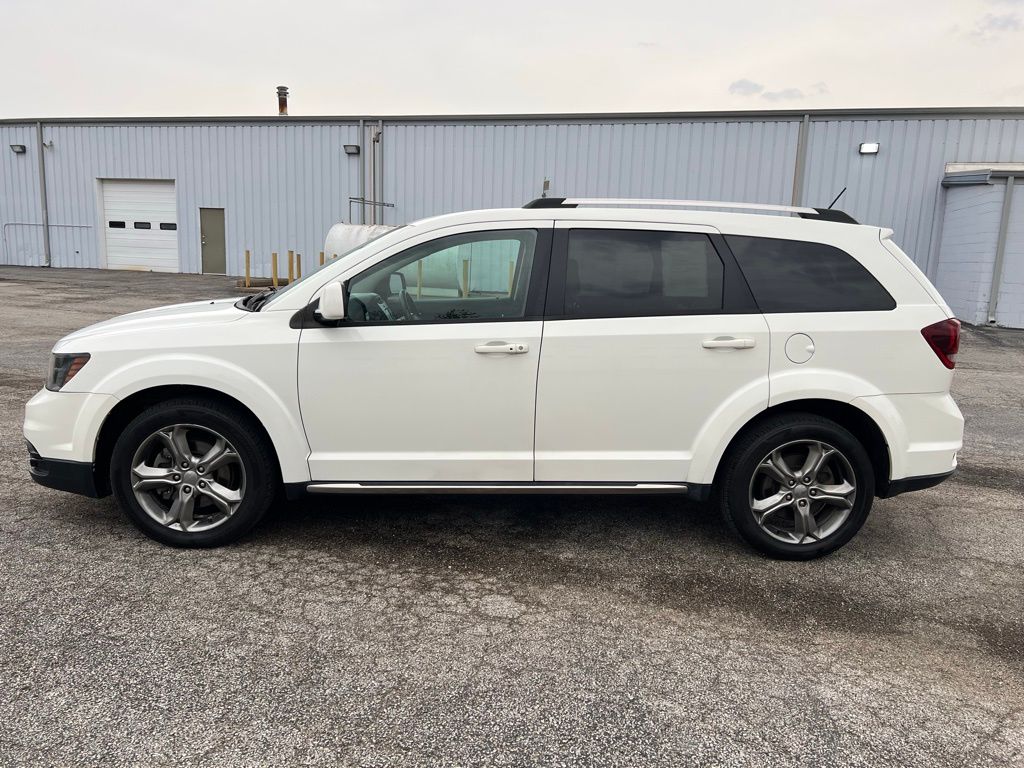 Used 2017 Dodge Journey Crossroad Plus with VIN 3C4PDCGG8HT594715 for sale in Canton, IL