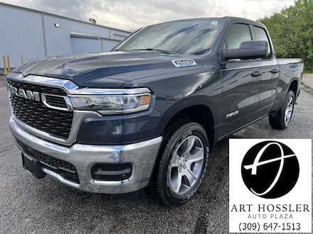 2025 Ram 1500 TRADESMAN QUAD CAB 4X4 6'4 BOX Pickup