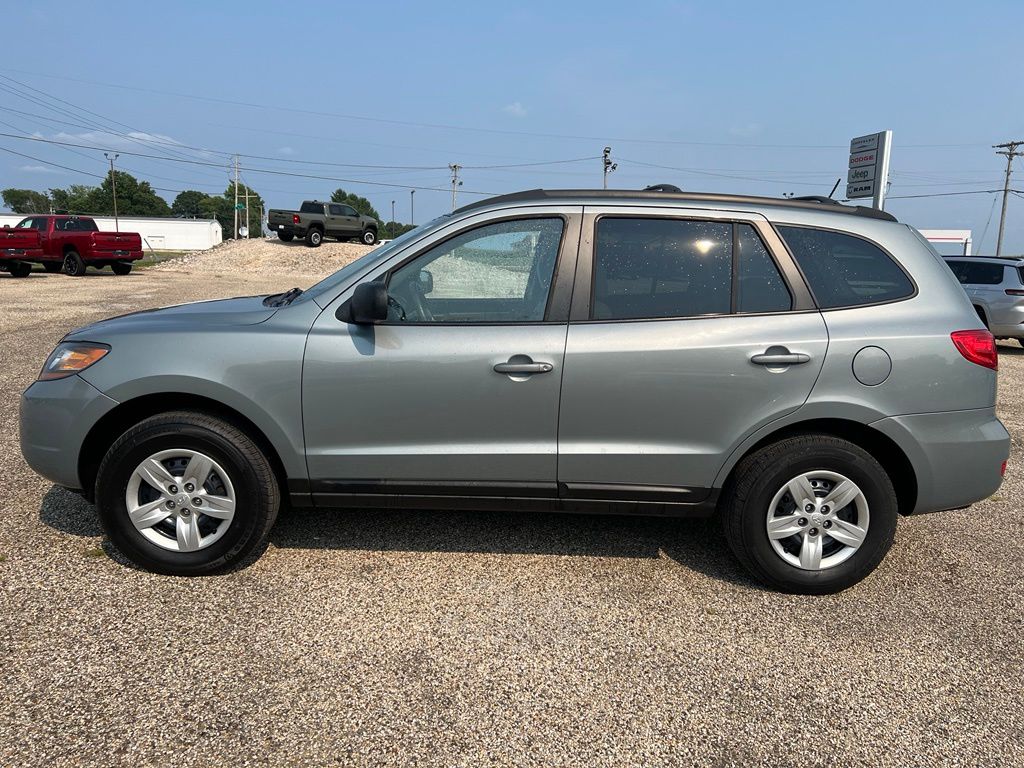 Used 2009 Hyundai Santa Fe GLS with VIN 5NMSG73D89H292585 for sale in Canton, IL