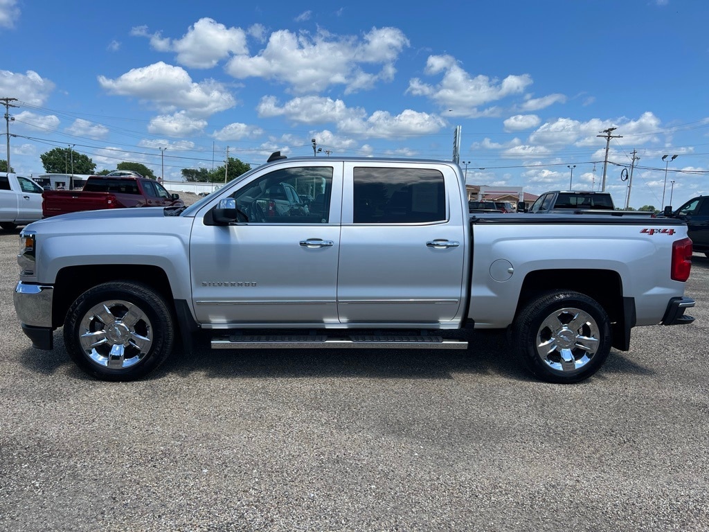 Used 2018 Chevrolet Silverado 1500 LTZ with VIN 3GCUKSEC9JG544102 for sale in Canton, IL