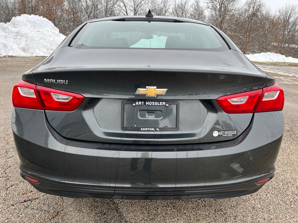 Used 2018 Chevrolet Malibu LS w/1LS Sedan