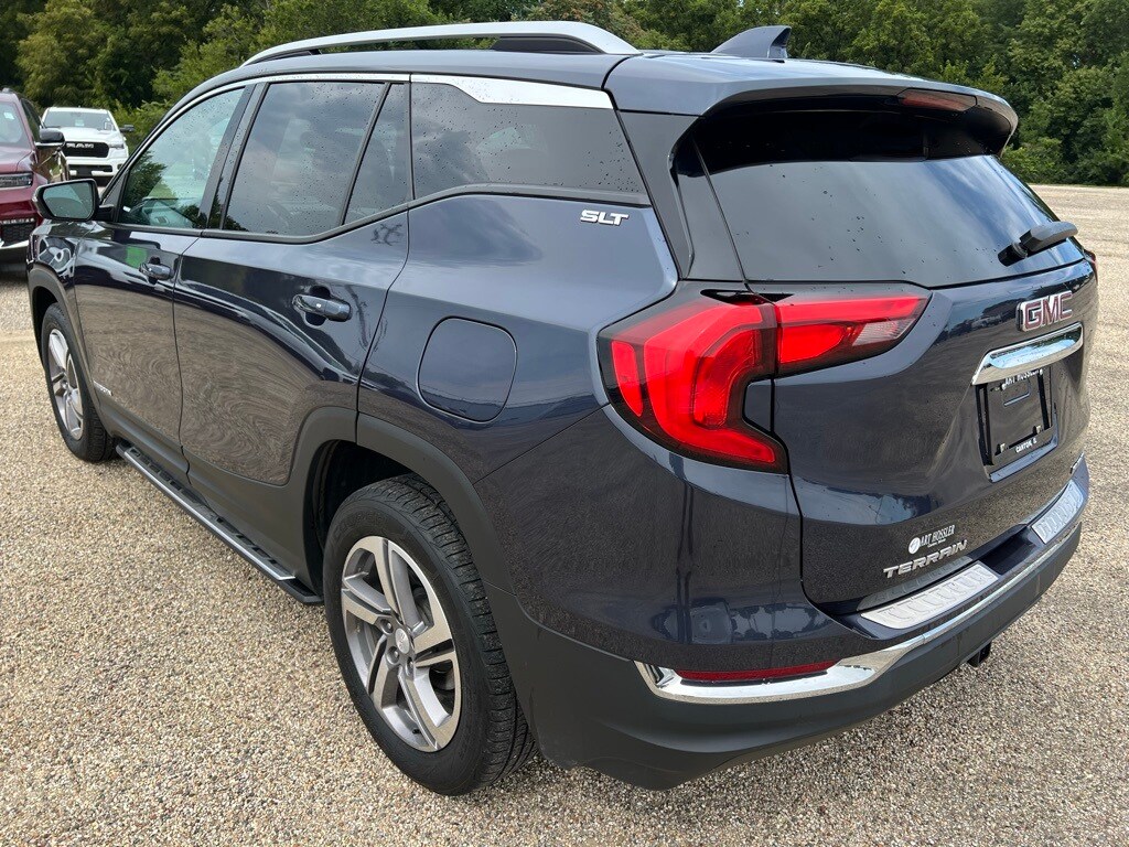 2018 Gmc Terrain SLT photo 2