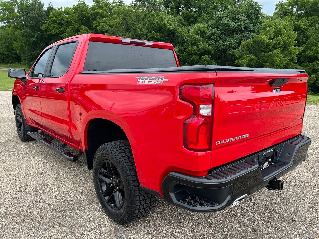 Used 2021 Chevrolet Silverado 1500 LT Trail Boss Truck Crew Cab
