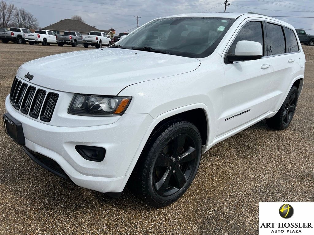 Used 2015 Jeep Grand Cherokee Laredo 4x4 SUV