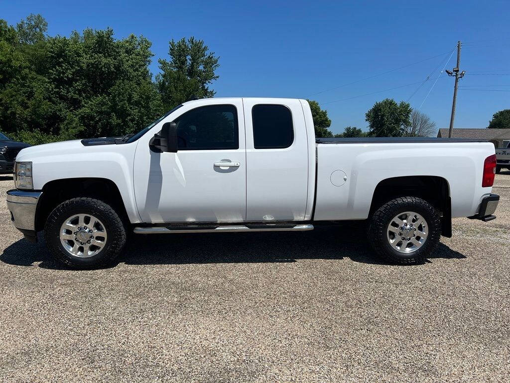 Used 2011 Chevrolet Silverado 2500HD LTZ Truck Extended Cab