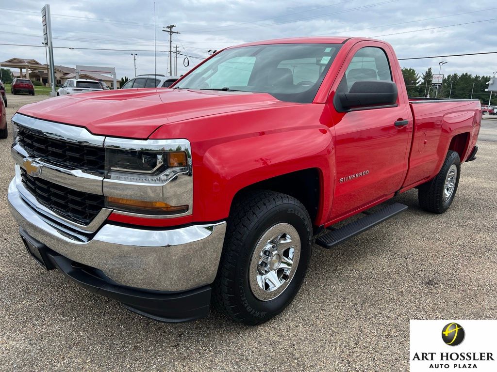 2018 Chevrolet Silverado 1500's photo