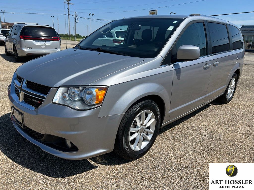 2018 Dodge Grand Caravan SXT's photo