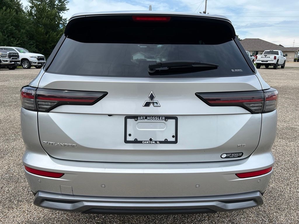 Used 2025 Mitsubishi Outlander SUV