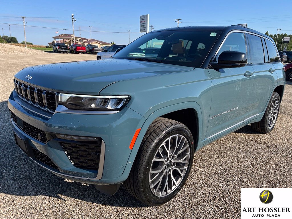 2027 Jeep Grand Cherokee