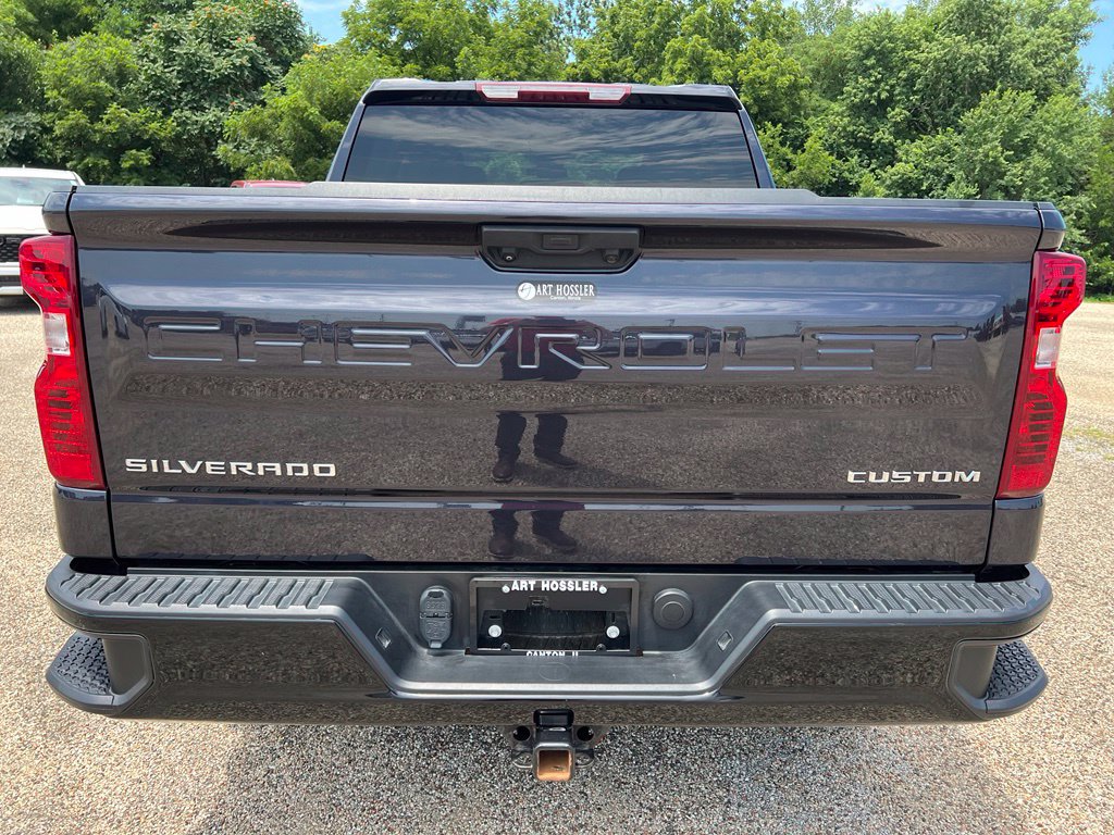 Used 2023 Chevrolet Silverado 1500 Custom Trail Boss Truck Crew Cab
