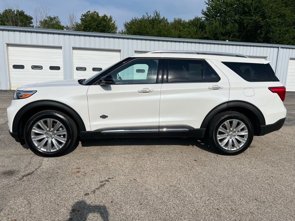 Used 2024 Ford Explorer King Ranch with VIN 1FM5K8LC3RGA26631 for sale in Canton, IL