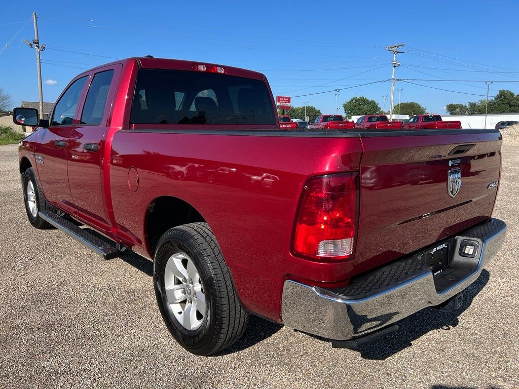 Used 2015 Ram 1500 Tradesman/Express Truck Quad Cab