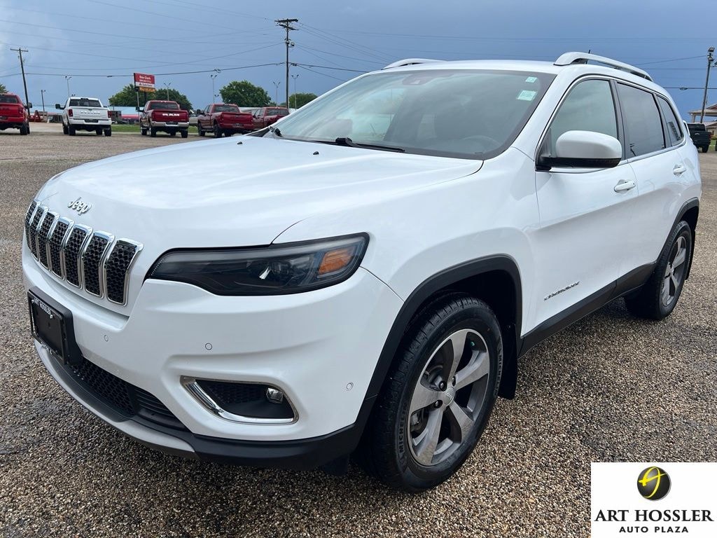 Used 2020 Jeep Cherokee Limited SUV