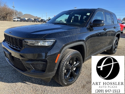 2025 Jeep Grand Cherokee ALTITUDE X 4X4 Sport Utility