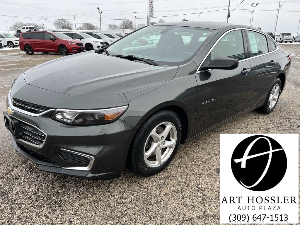 Used 2018 Chevrolet Malibu LS w/1LS Sedan