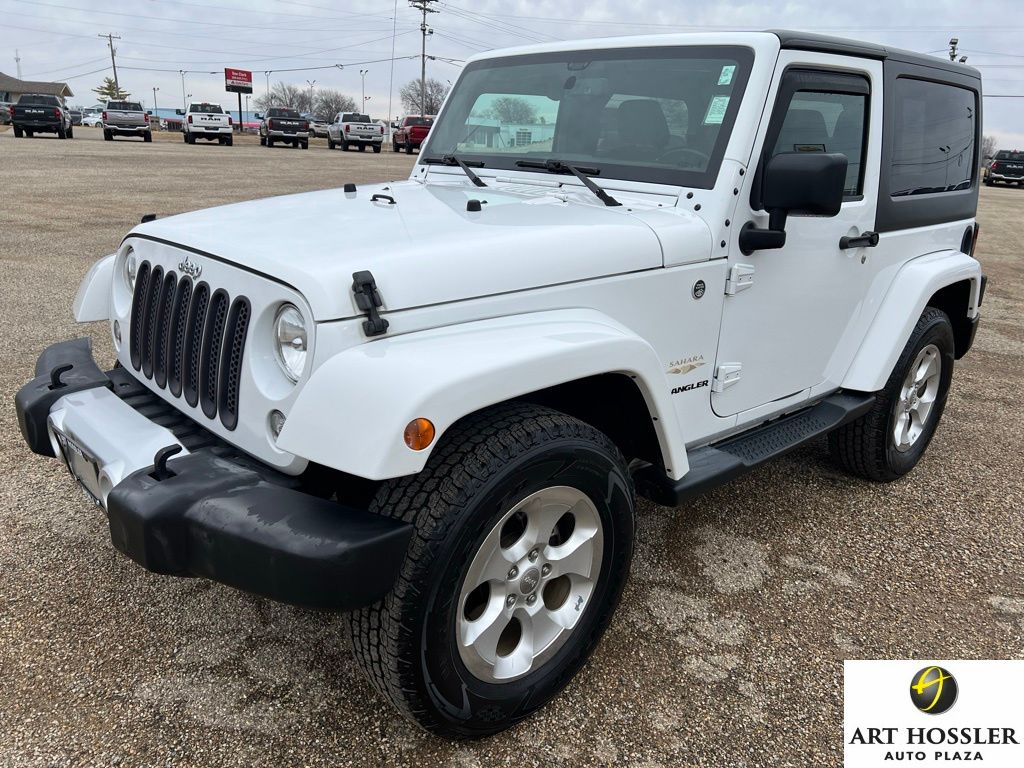 2015 Jeep Wrangler Sahara