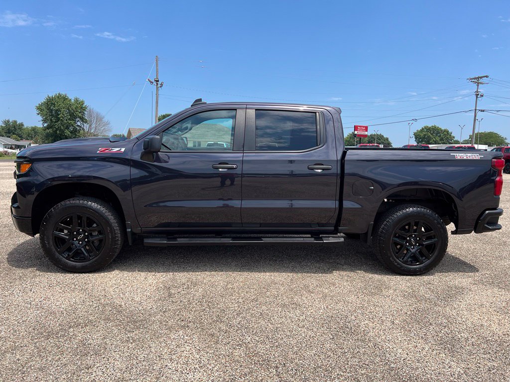 Used 2023 Chevrolet Silverado 1500 Custom Trail Boss Truck Crew Cab