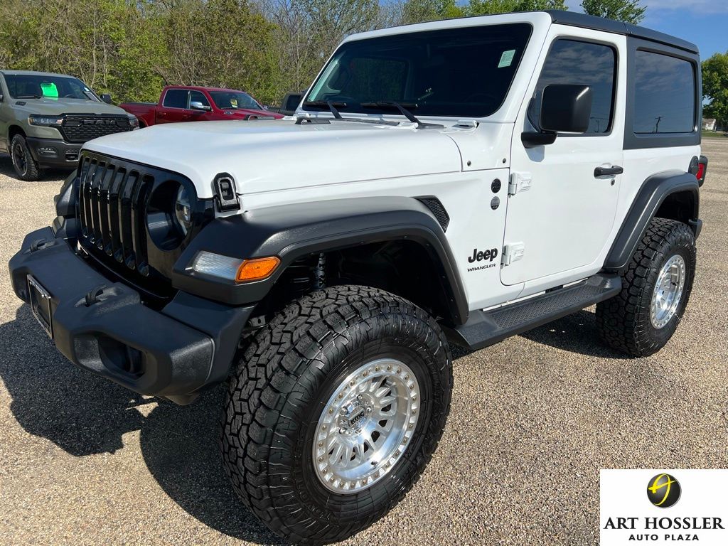 2020 Jeep Wrangler