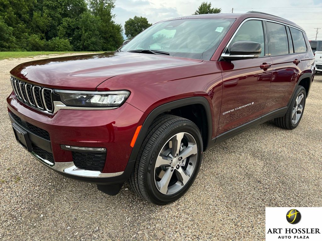 2025 Jeep Grand Cherokee L