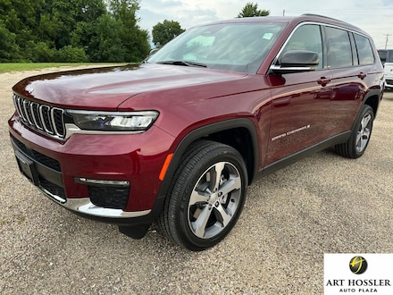 2025 Jeep Grand Cherokee L LIMITED 4X4 Sport Utility