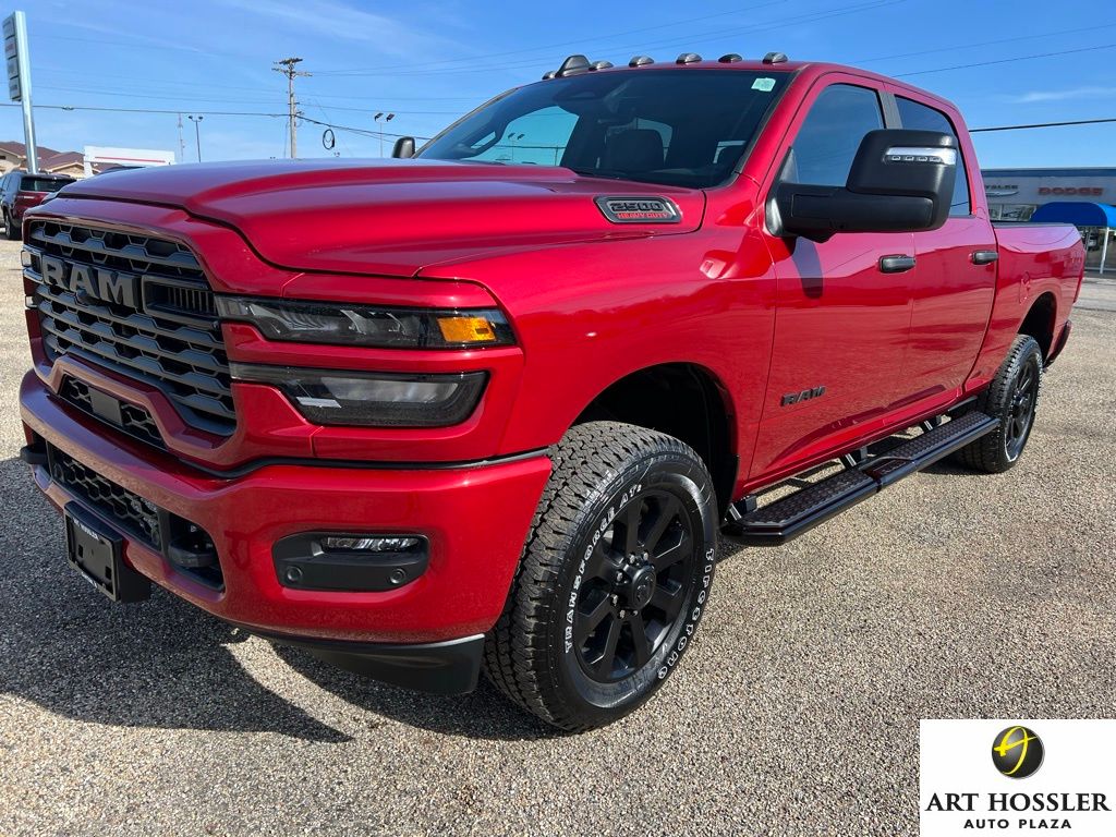 2026 RAM 2500 Big Horn 4X4 Crew Cab SWB's photo