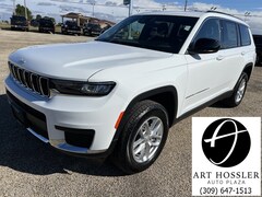 2025 Jeep Grand Cherokee L LAREDO X 4X4 Sport Utility