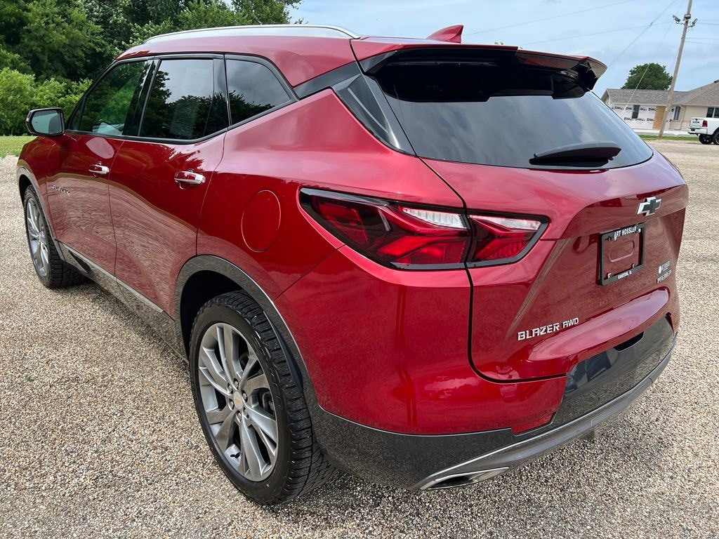 Used 2022 Chevrolet Blazer Premier SUV