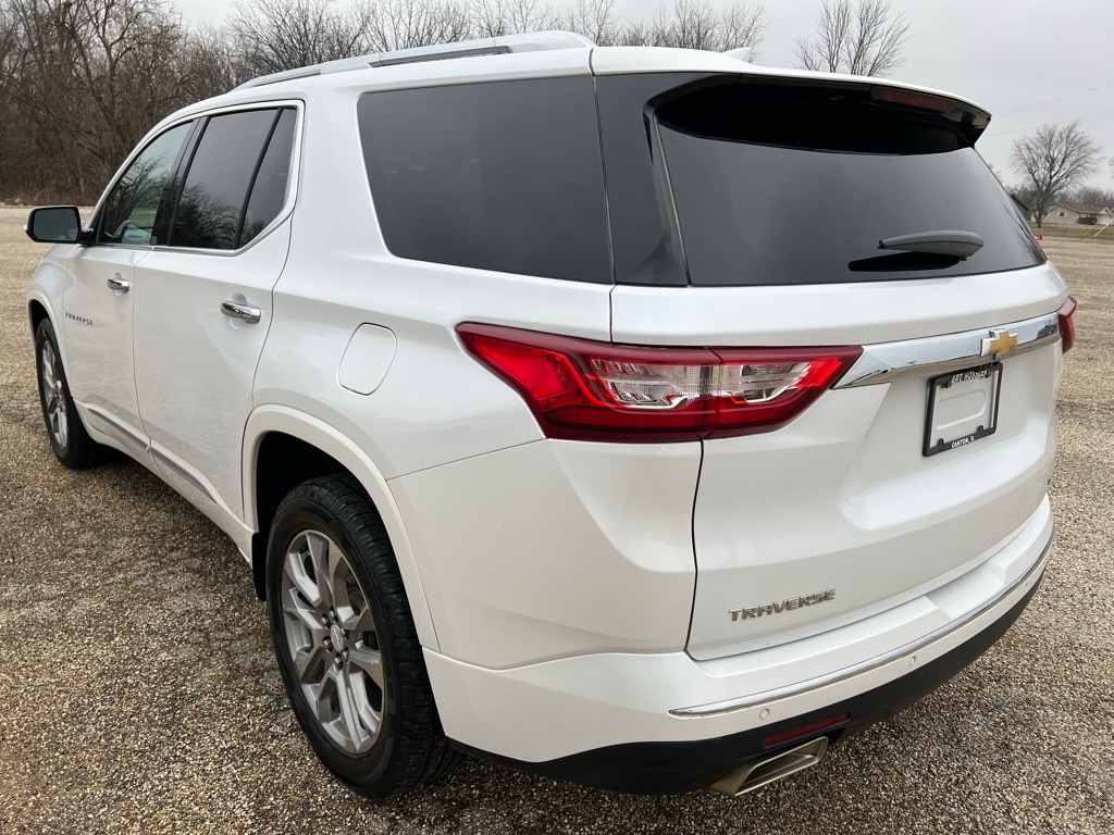Used 2019 Chevrolet Traverse Premier SUV