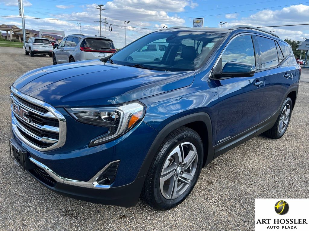 2021 GMC Terrain SLT