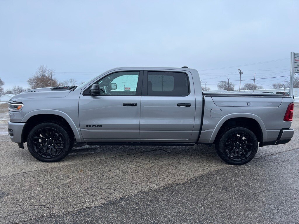 Used 2025 Ram 1500 Limited Truck Crew Cab